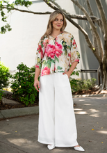 Peony Floral Shirt