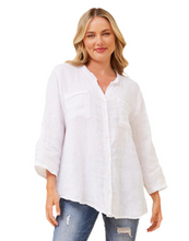 Roxy Sequin Shirt - White