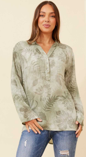 Neeru Shirt - Khaki