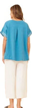Carro Top - Teal