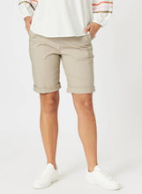 Santorini Shorts -  Natural