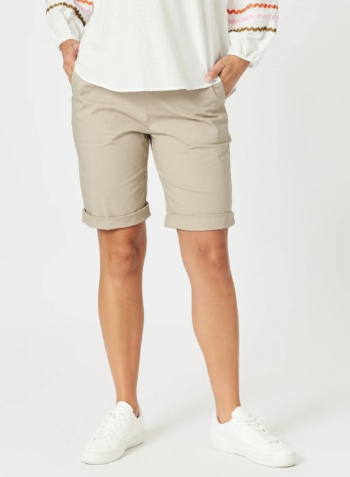 Santorini Shorts -  Natural