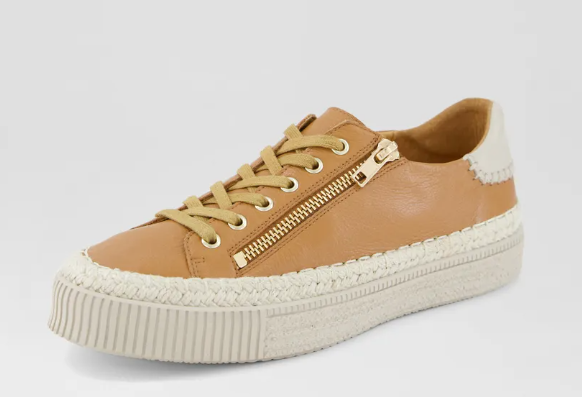 Tarbes - Dark Tan Almond Sole