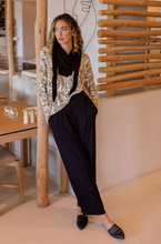 Tyler Bamboo Paperbag Pant - Black