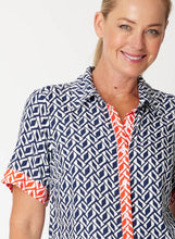 Odore Contrast Shirt - Multiple