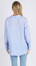 Mille Linen Shirt - Chambray