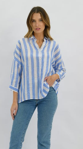 Huddie Shirt - Blue