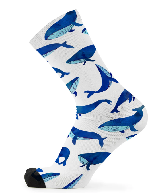 Whale of a Time Socks