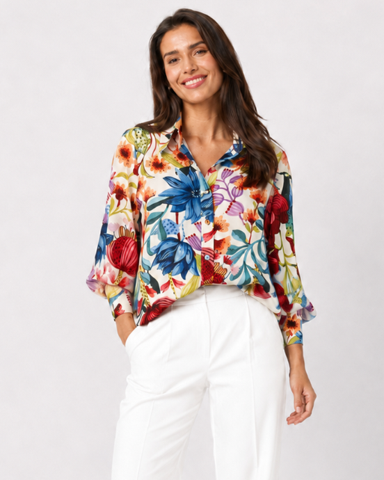 Blue Bell Top - Navy