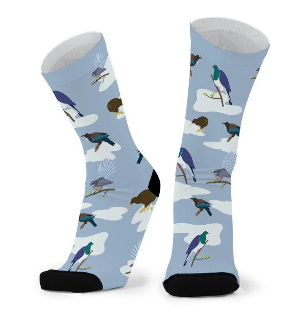 Wings of NZ Socks