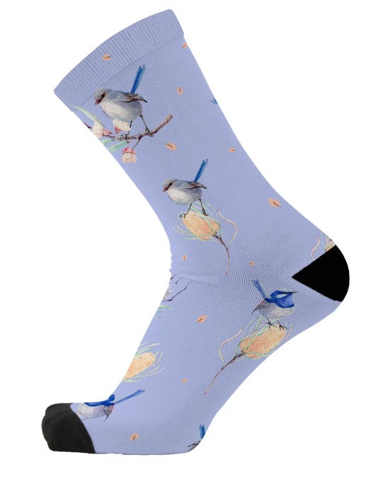 Wren of a Kind Socks