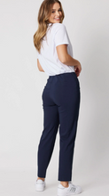 Zara Stretch Pant - Navy