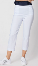 Zara Stretch Pant - White
