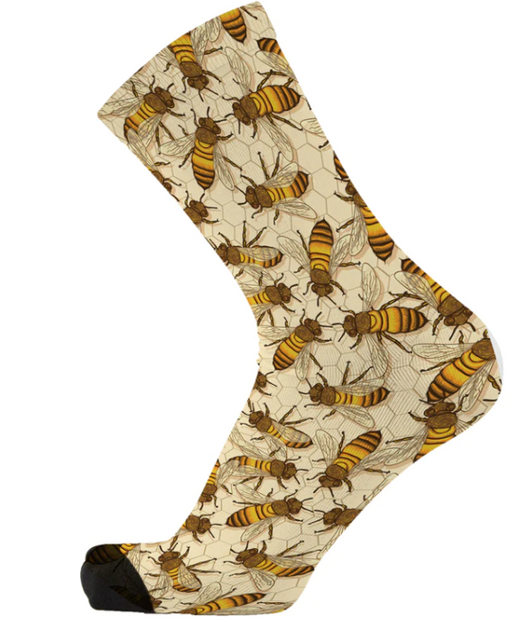Bee Hive Socks