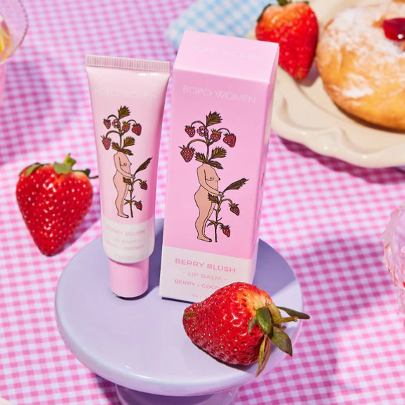 Berry Blush Lip Balm