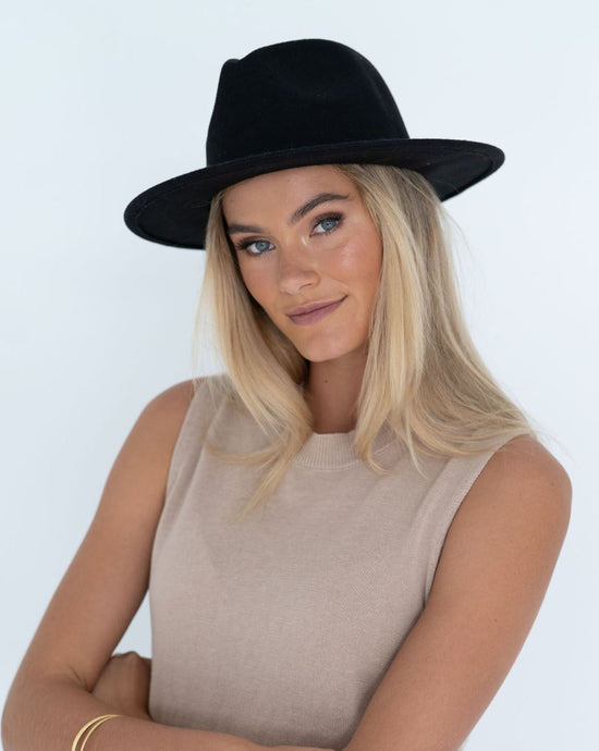 Billie Hat - Black