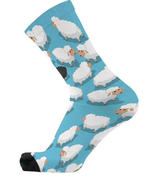 Counting Sheep Socks