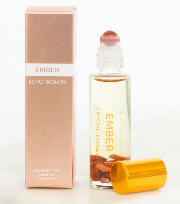 Ember Crystal Perfume Roller