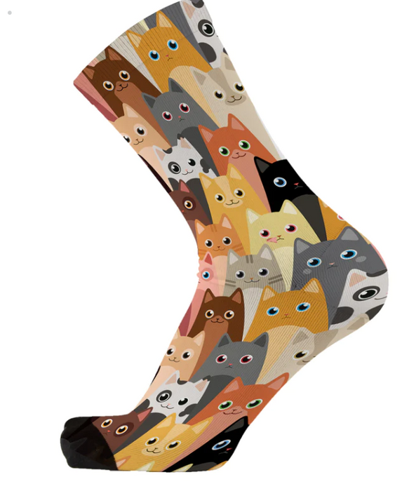 Herding Cats Socks