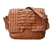 Leila Crossbody Bag - Cognac