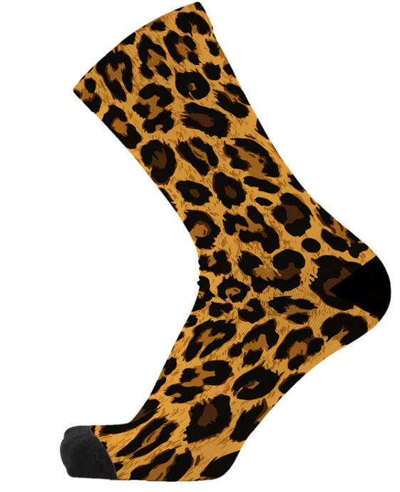 Leopard Socks