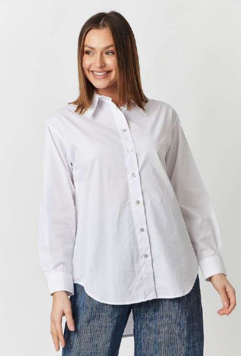 Nerina Shirt - White