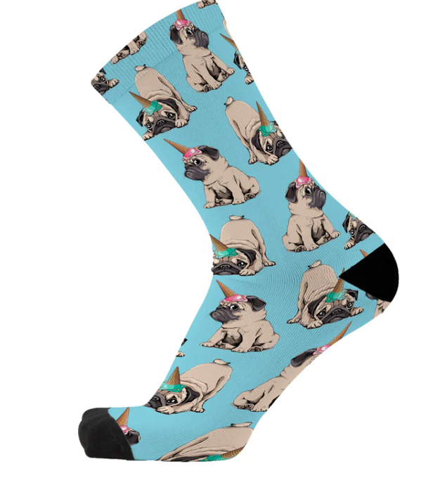 Pug Life Socks