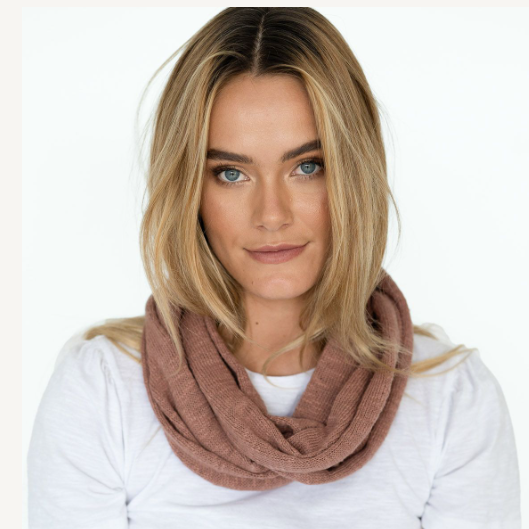 Simple Snood - Mocha