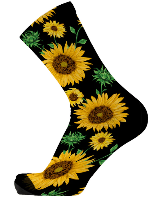 Sunflower Bloom Socks